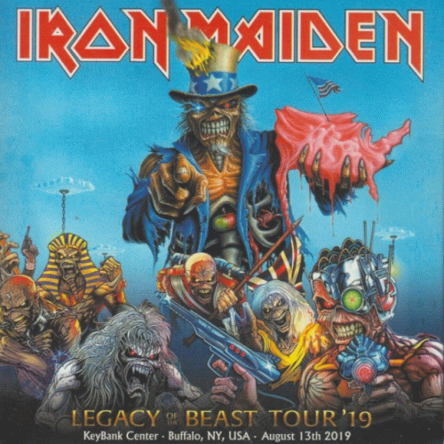 Iron Maiden (UK-1) : Legacy of the Beast Tour '19 - Live in Buffalo